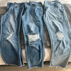 Kenzie Distressed Jeans